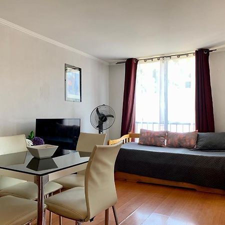 Uh Departmento Lastarria Apartment Сантяго Екстериор снимка