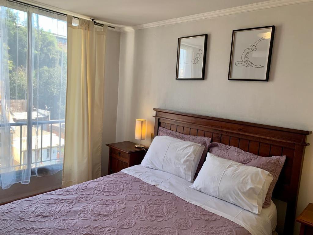 Uh Departmento Lastarria Apartment Сантяго Екстериор снимка