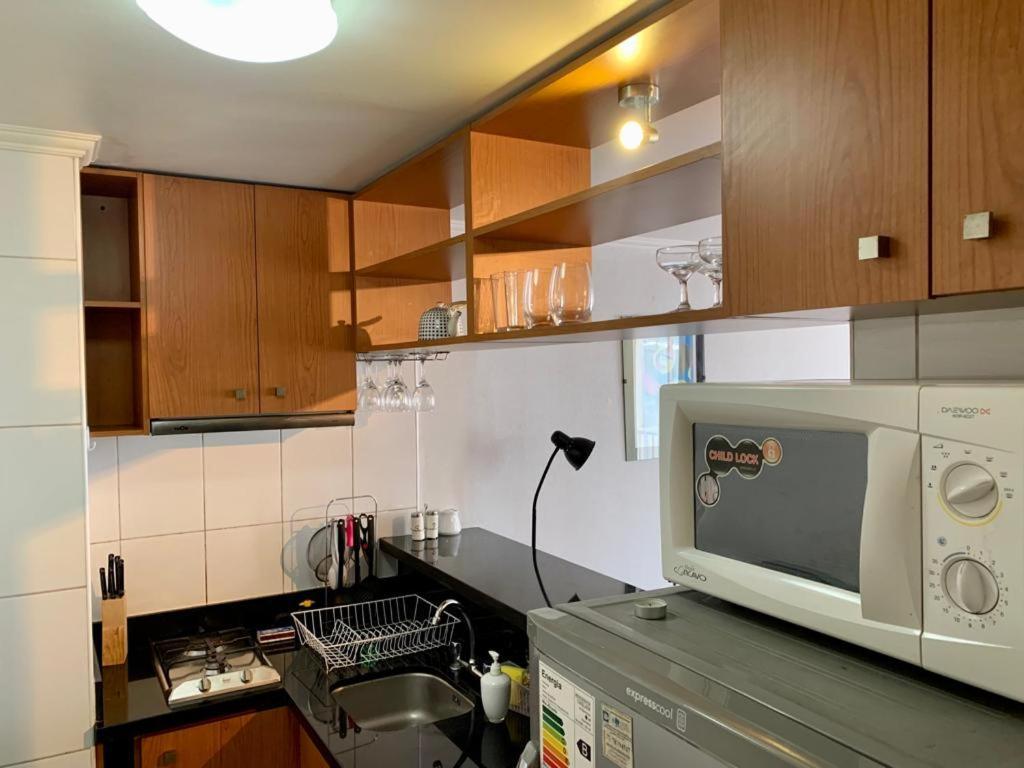 Uh Departmento Lastarria Apartment Сантяго Екстериор снимка